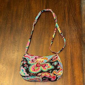 Vera Bradley Multicolor Paisley Shoulder Bag